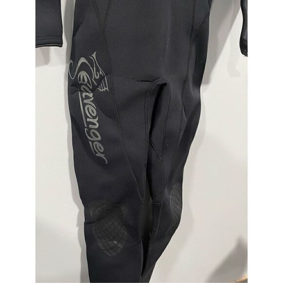 Seavenger 3mm Odyssey Wetsuit Sharkskin Chest Women’s 5 Back Zipper Full Length - Picture 4 of 8